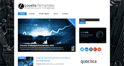 Desktop Screenshot of louellafernandes.com